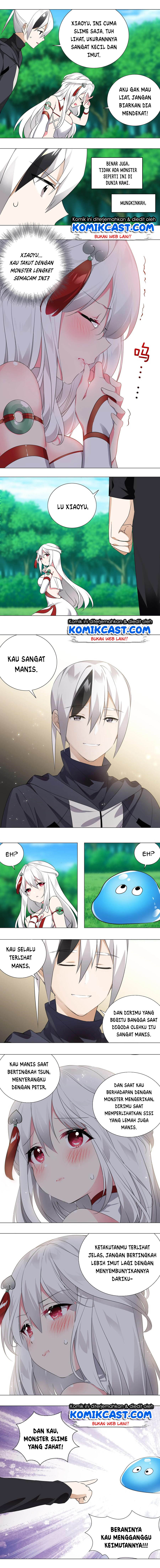 My Harem Grew So Large, I Was Forced to Ascend chapter 8