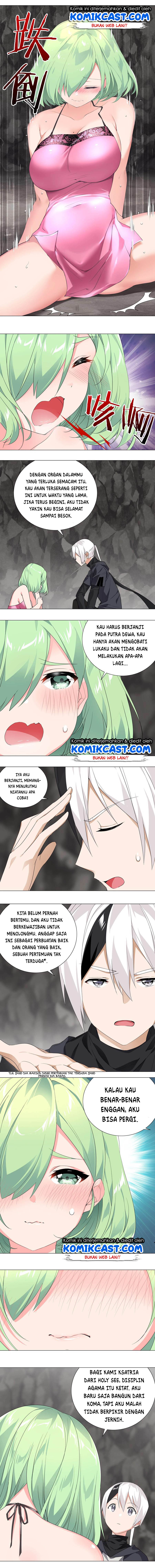 My Harem Grew So Large, I Was Forced to Ascend chapter 11