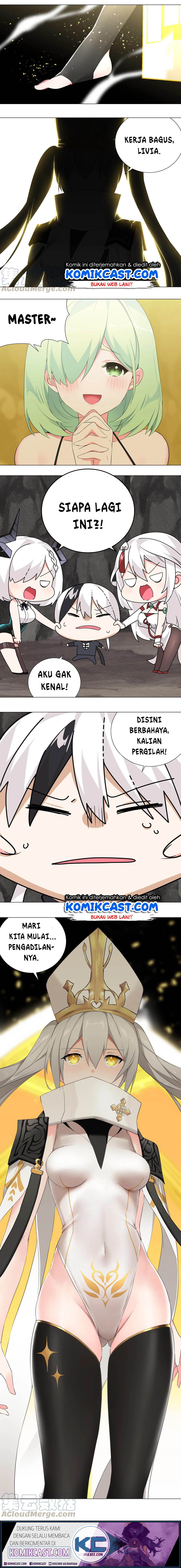 My Harem Grew So Large, I Was Forced to Ascend chapter 16