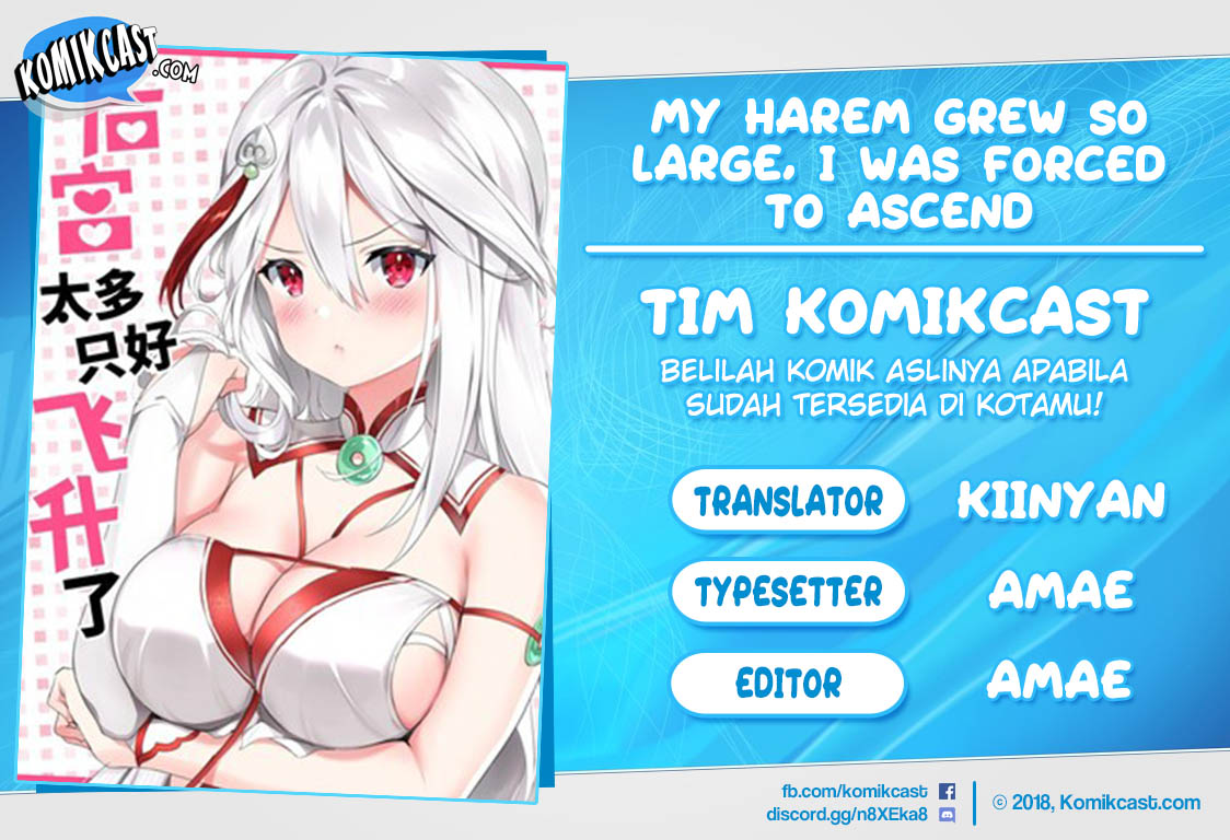 My Harem Grew So Large, I Was Forced to Ascend chapter 18