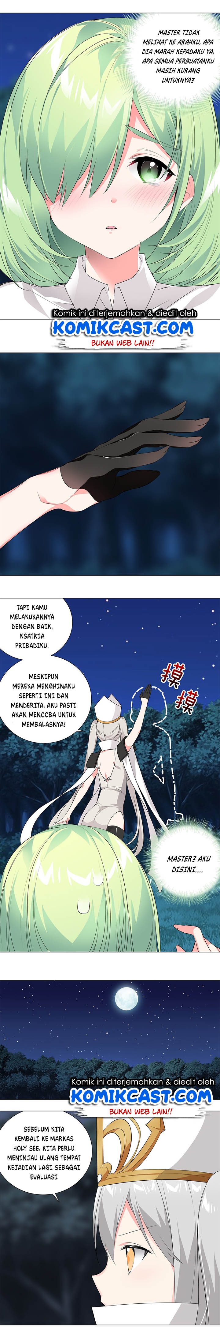 My Harem Grew So Large, I Was Forced to Ascend chapter 20