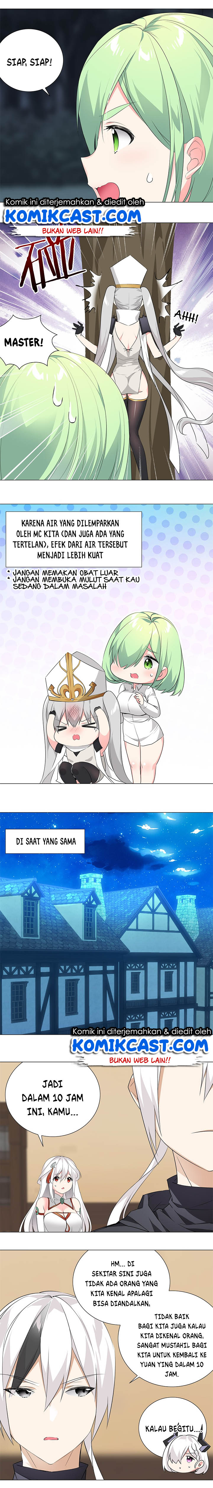 My Harem Grew So Large, I Was Forced to Ascend chapter 20