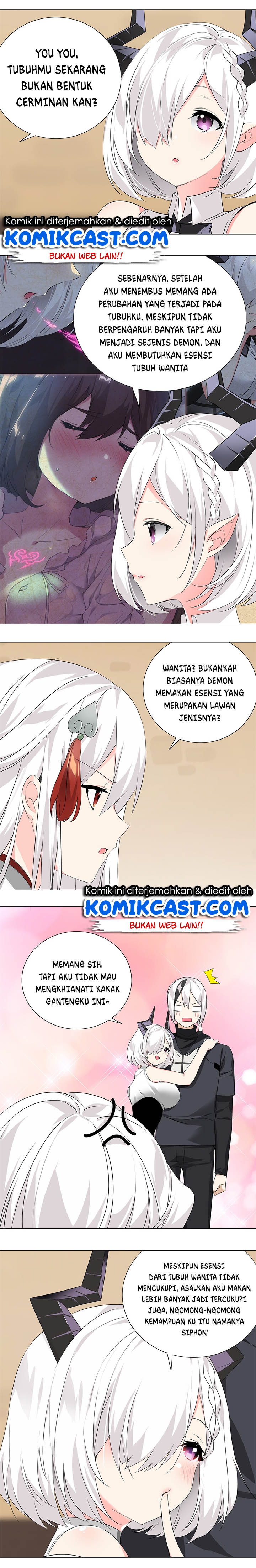 My Harem Grew So Large, I Was Forced to Ascend chapter 20