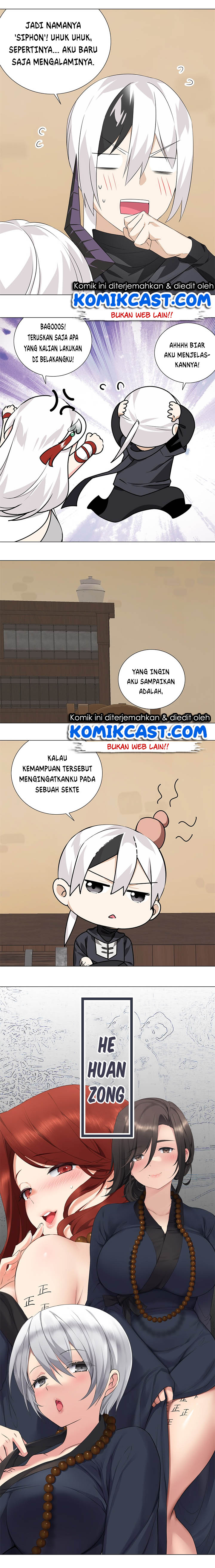 My Harem Grew So Large, I Was Forced to Ascend chapter 20
