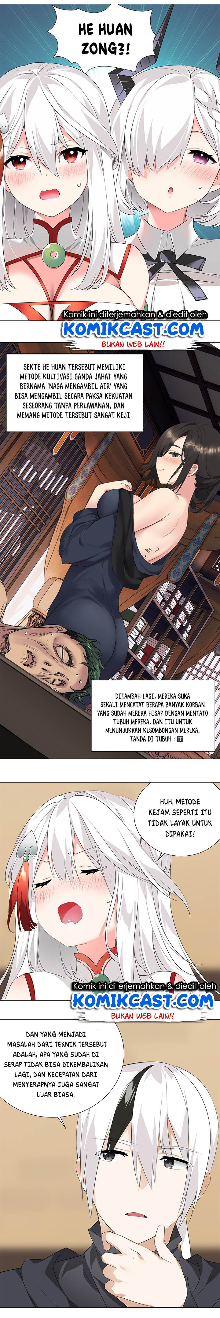 My Harem Grew So Large, I Was Forced to Ascend chapter 20