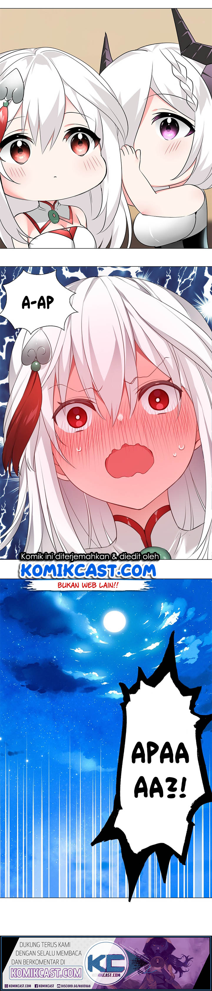 My Harem Grew So Large, I Was Forced to Ascend chapter 20