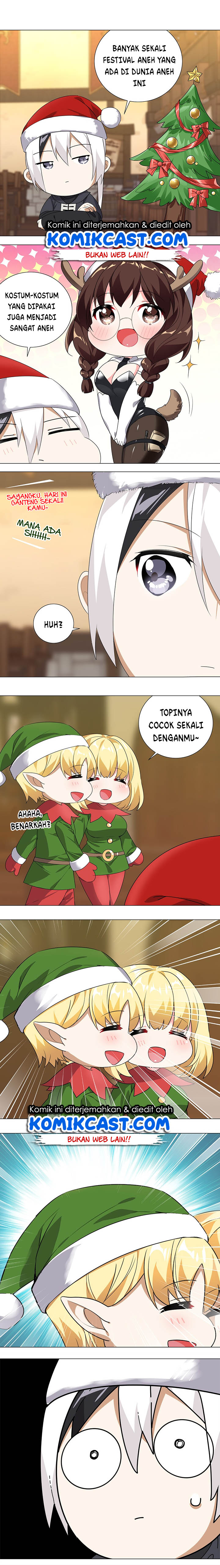 My Harem Grew So Large, I Was Forced to Ascend Chapter 22.5 Bahasa Indonesia