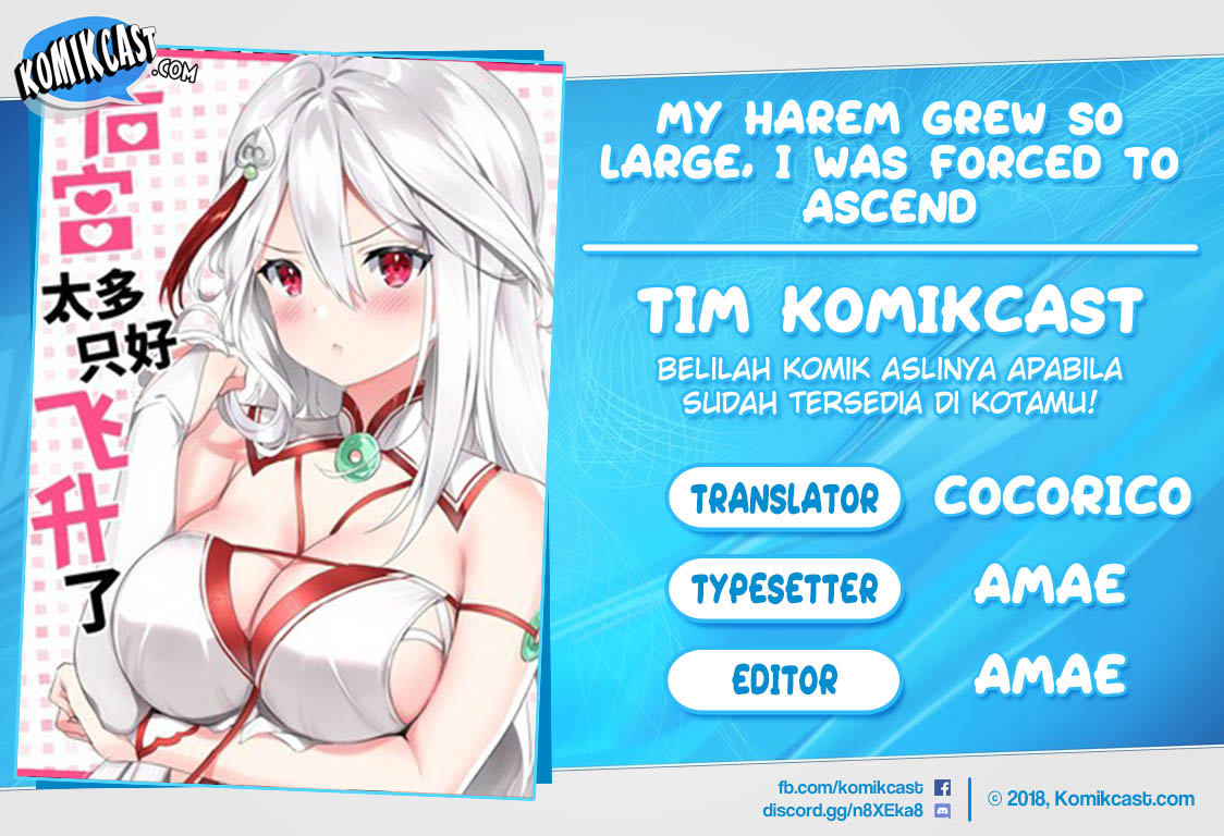 My Harem Grew So Large, I Was Forced to Ascend Chapter 22.7 Bahasa Indonesia
