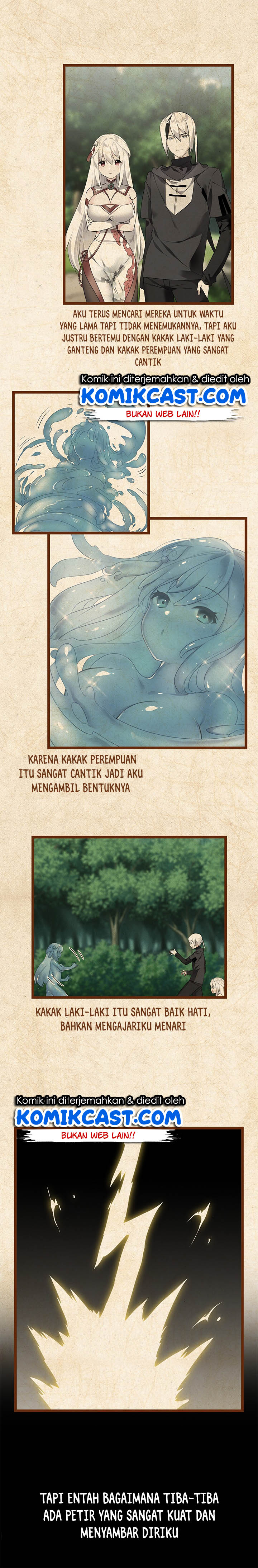 My Harem Grew So Large, I Was Forced to Ascend Chapter 22.7 Bahasa Indonesia