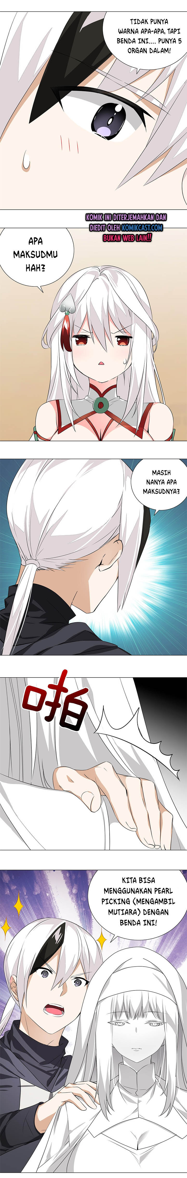 My Harem Grew So Large, I Was Forced to Ascend Chapter 29 Bahasa Indonesia