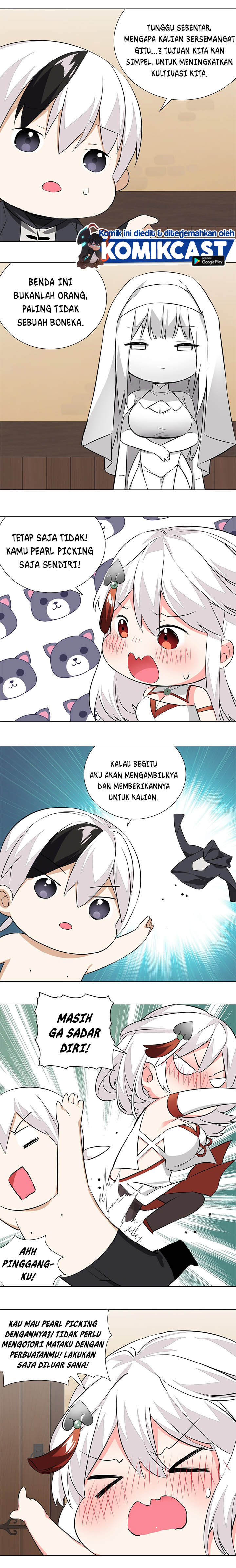 My Harem Grew So Large, I Was Forced to Ascend Chapter 29 Bahasa Indonesia