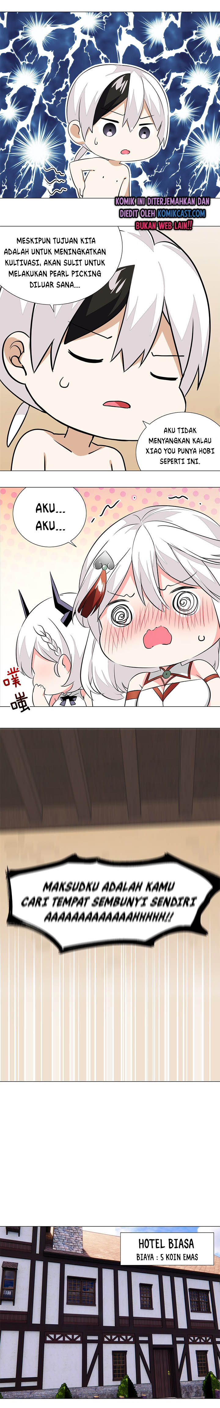 My Harem Grew So Large, I Was Forced to Ascend Chapter 29 Bahasa Indonesia