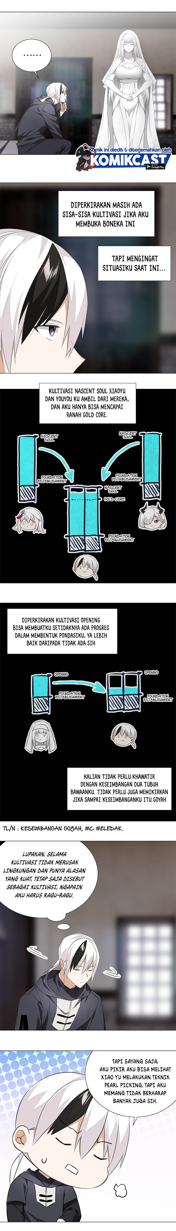 My Harem Grew So Large, I Was Forced to Ascend Chapter 29 Bahasa Indonesia