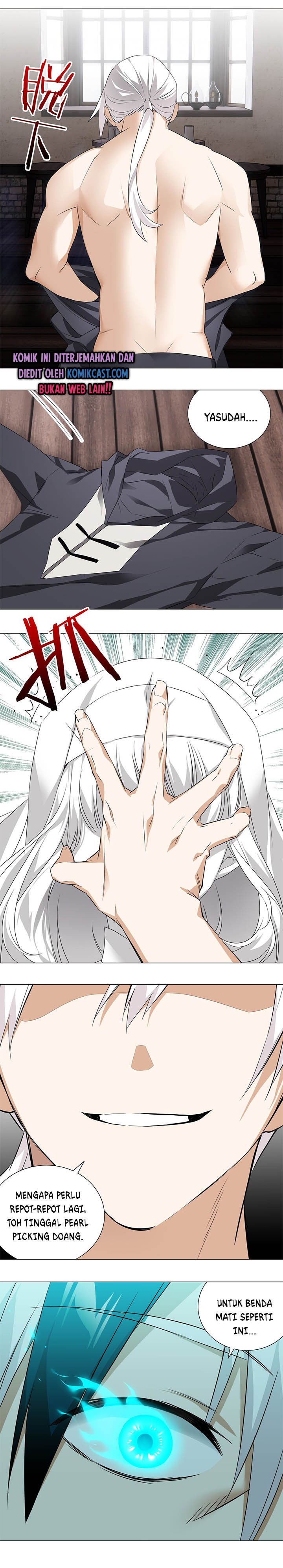 My Harem Grew So Large, I Was Forced to Ascend Chapter 29 Bahasa Indonesia