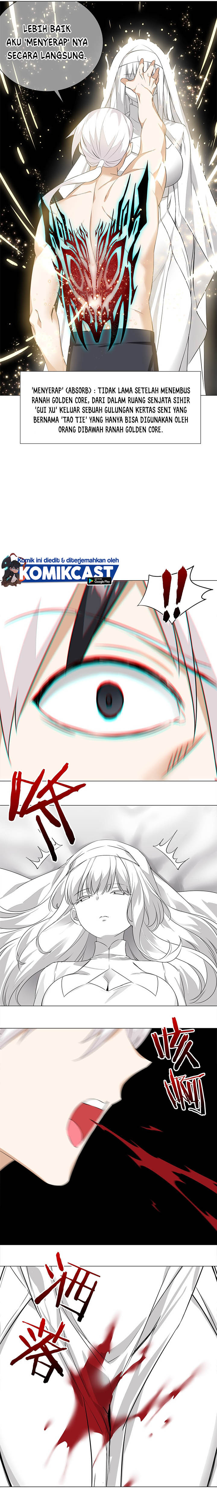 My Harem Grew So Large, I Was Forced to Ascend Chapter 29 Bahasa Indonesia