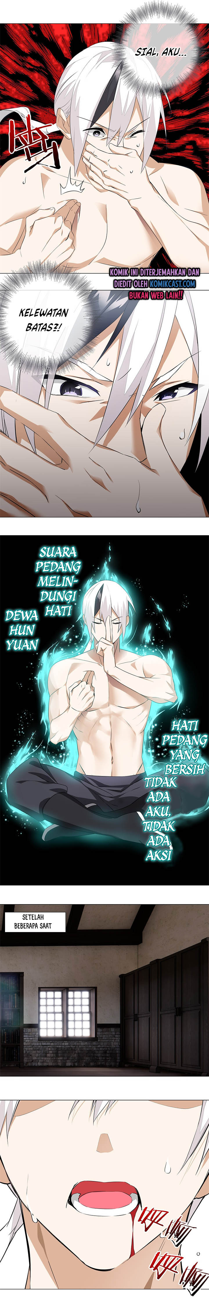My Harem Grew So Large, I Was Forced to Ascend Chapter 29 Bahasa Indonesia
