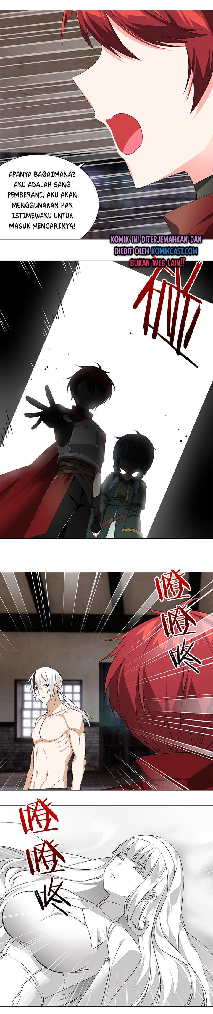 My Harem Grew So Large, I Was Forced to Ascend Chapter 29 Bahasa Indonesia