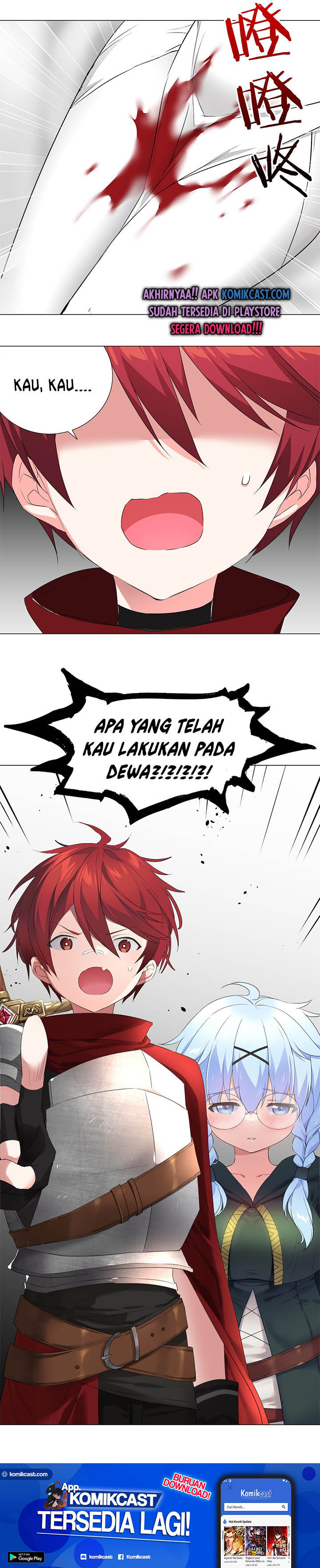 My Harem Grew So Large, I Was Forced to Ascend Chapter 29 Bahasa Indonesia