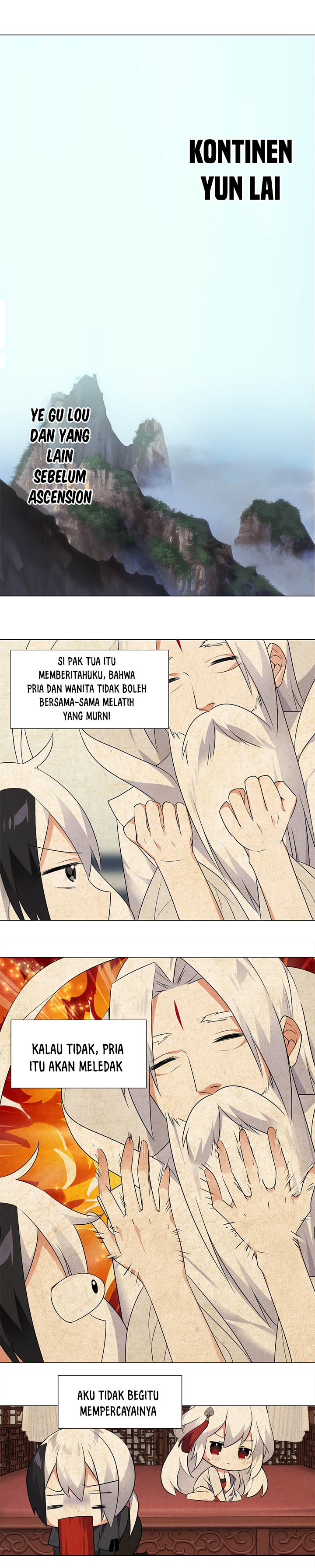 My Harem Grew So Large, I Was Forced to Ascend chapter 31