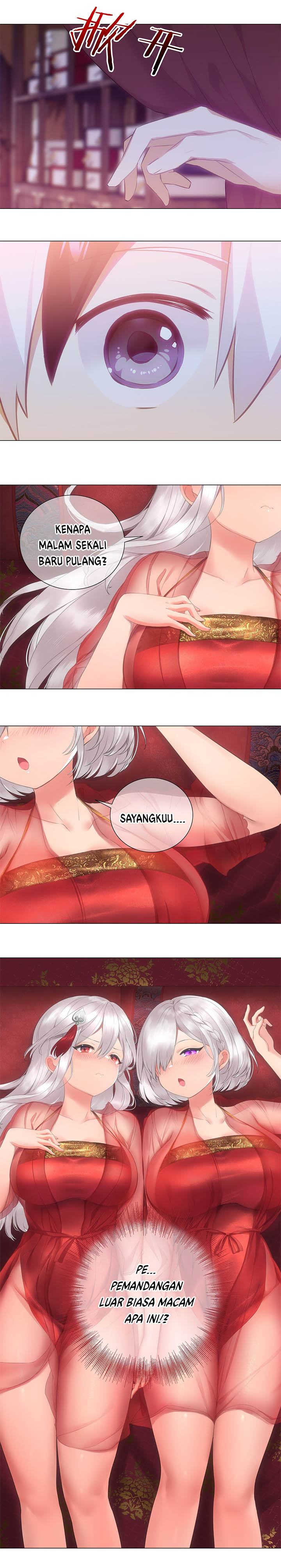My Harem Grew So Large, I Was Forced to Ascend chapter 31