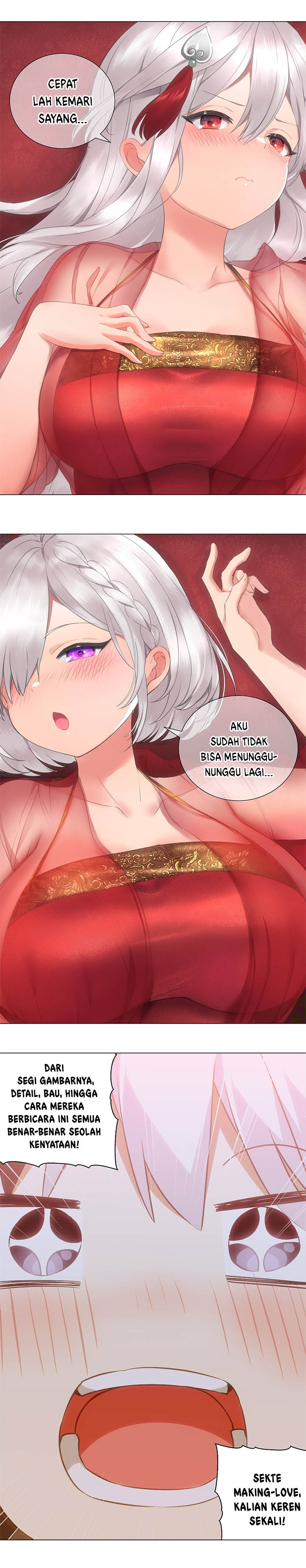 My Harem Grew So Large, I Was Forced to Ascend chapter 31