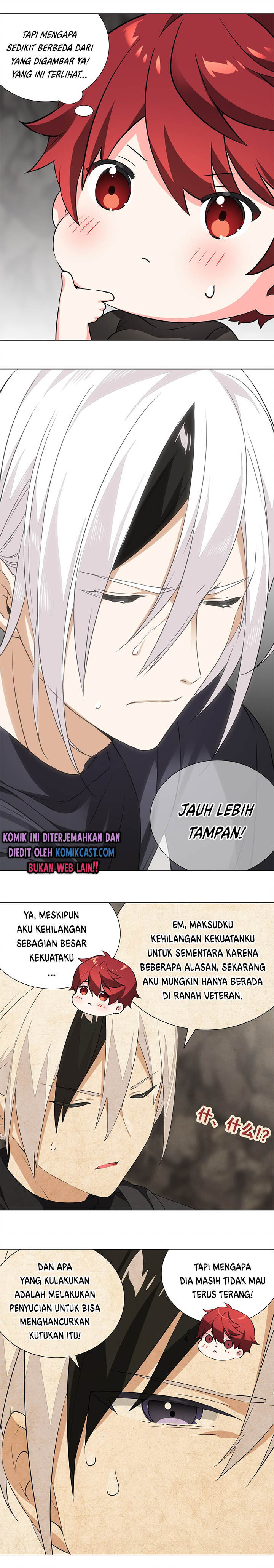 My Harem Grew So Large, I Was Forced to Ascend chapter 37