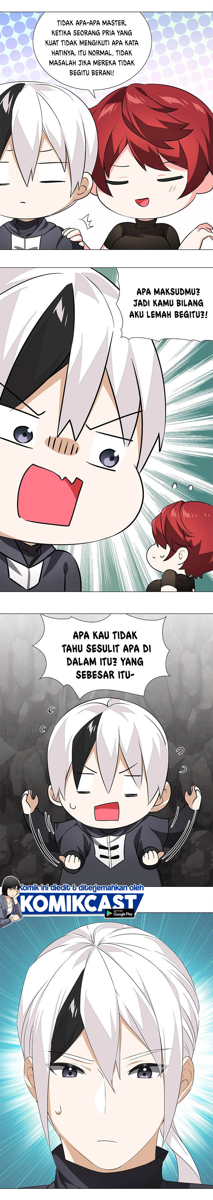 My Harem Grew So Large, I Was Forced to Ascend chapter 37