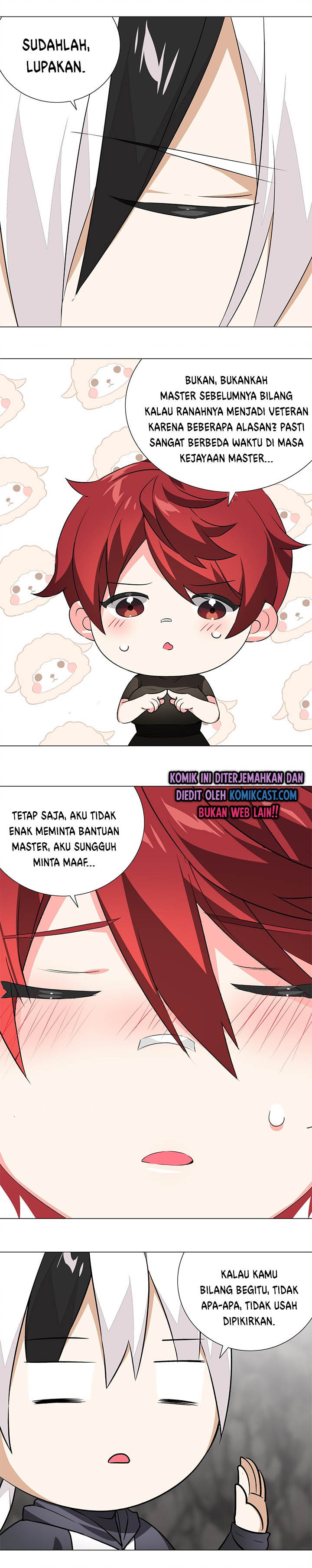 My Harem Grew So Large, I Was Forced to Ascend chapter 37