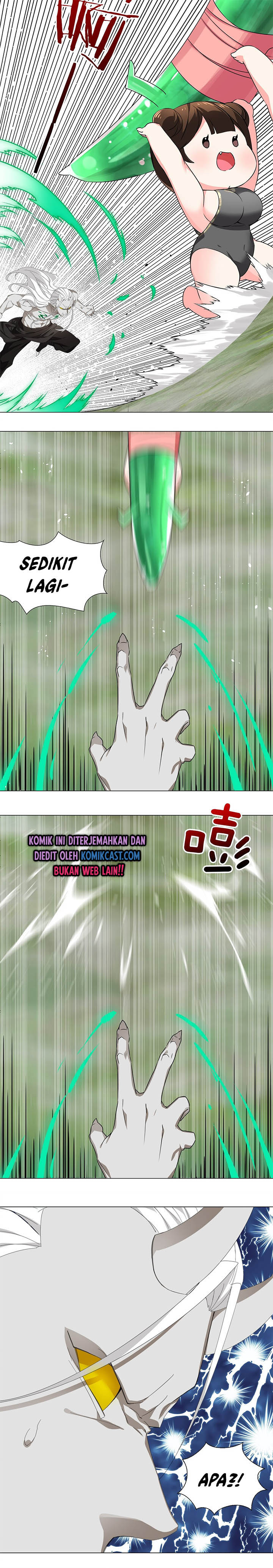 My Harem Grew So Large, I Was Forced to Ascend chapter 37