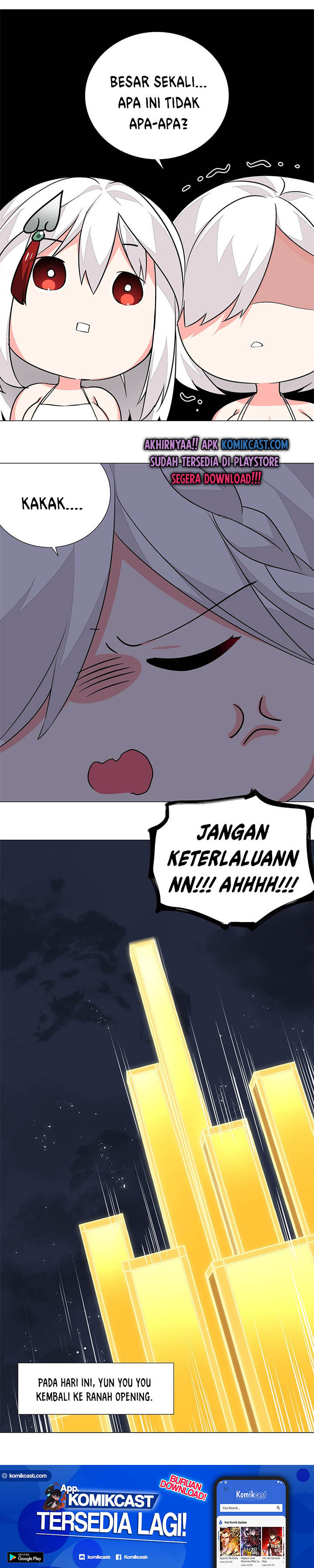 My Harem Grew So Large, I Was Forced to Ascend chapter 37