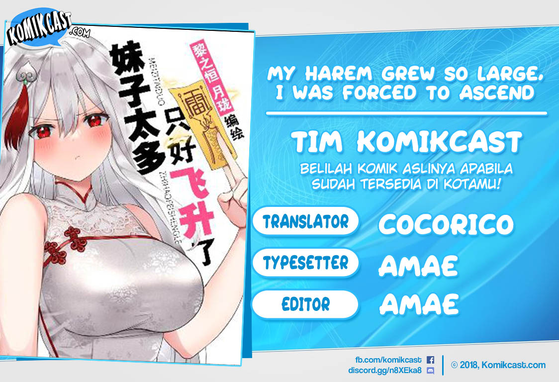 My Harem Grew So Large, I Was Forced to Ascend chapter 39