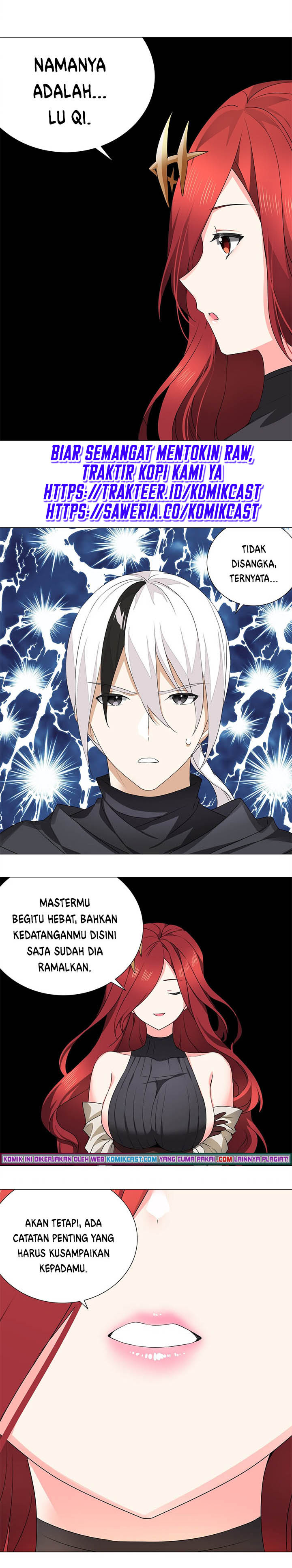 My Harem Grew So Large, I Was Forced to Ascend chapter 39