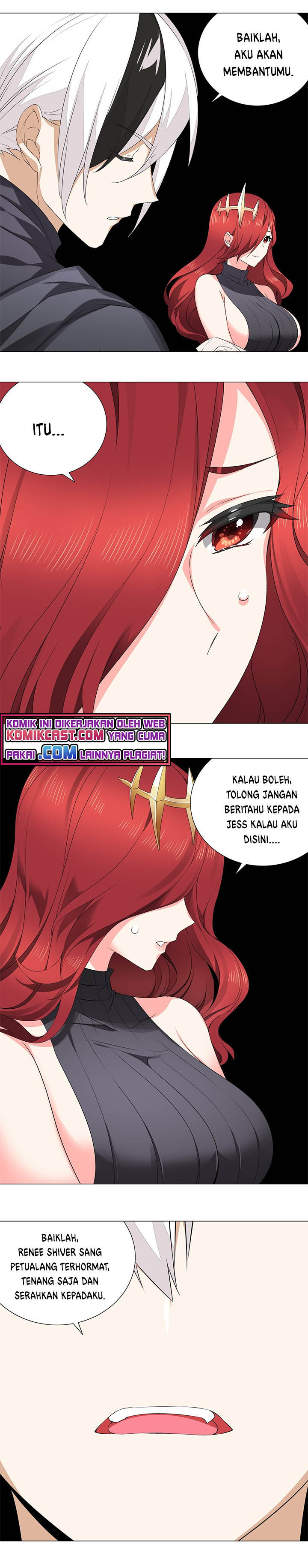 My Harem Grew So Large, I Was Forced to Ascend chapter 39