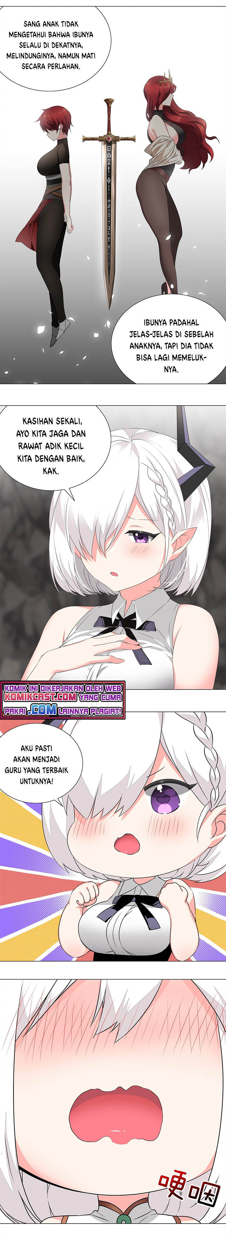 My Harem Grew So Large, I Was Forced to Ascend chapter 39