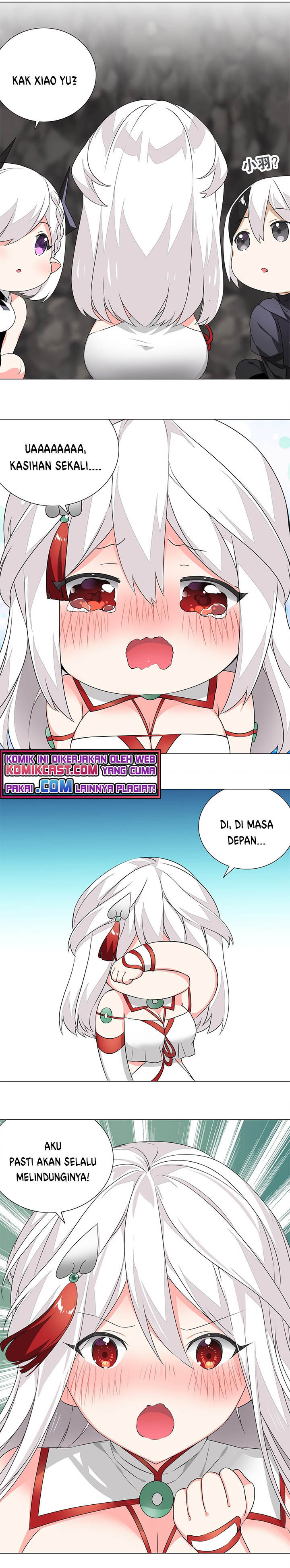 My Harem Grew So Large, I Was Forced to Ascend chapter 39