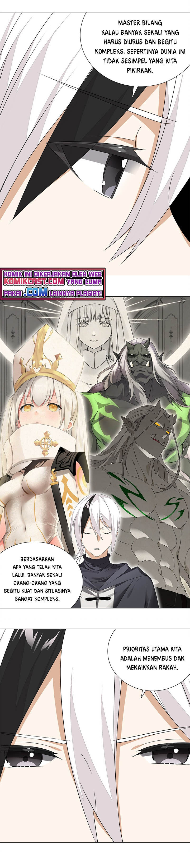 My Harem Grew So Large, I Was Forced to Ascend chapter 39