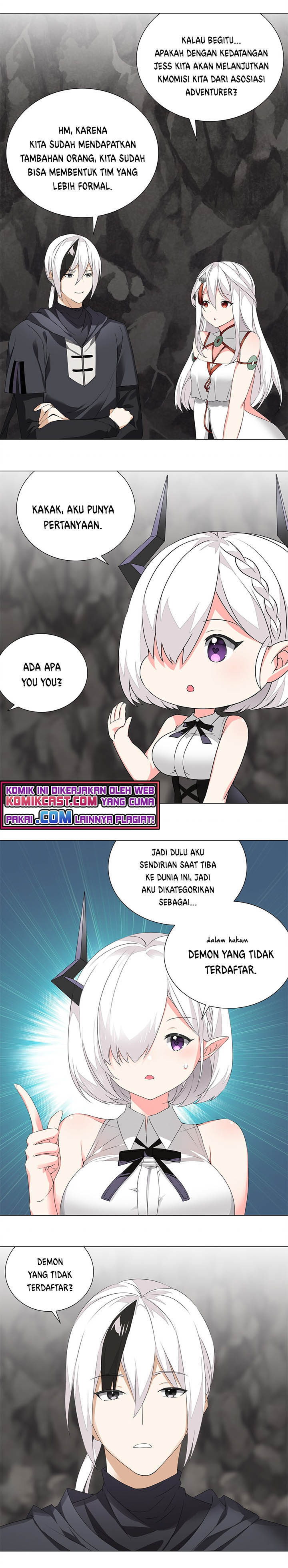 My Harem Grew So Large, I Was Forced to Ascend chapter 39
