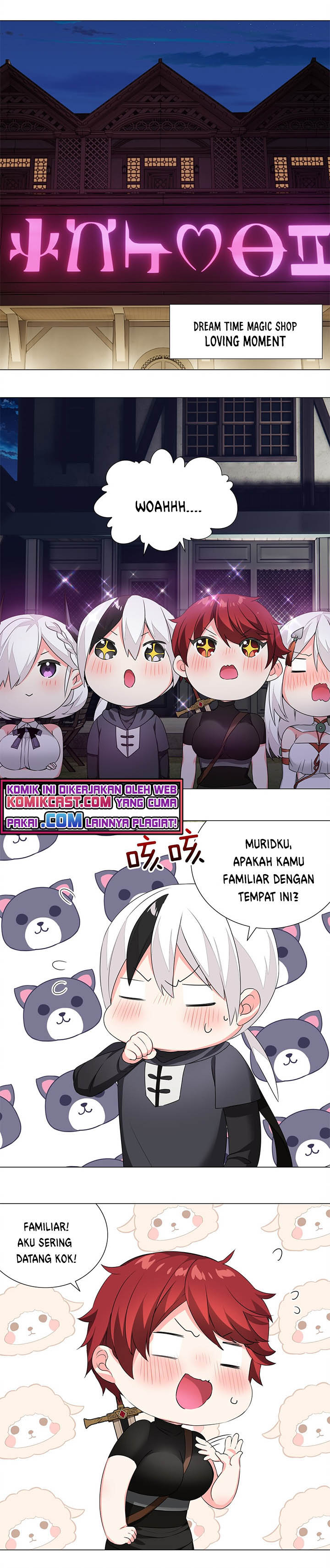 My Harem Grew So Large, I Was Forced to Ascend chapter 39