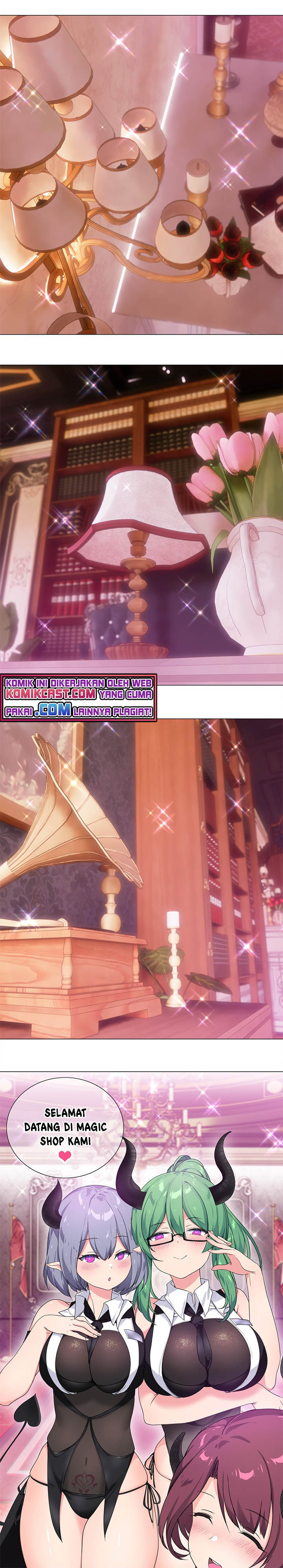 My Harem Grew So Large, I Was Forced to Ascend chapter 39