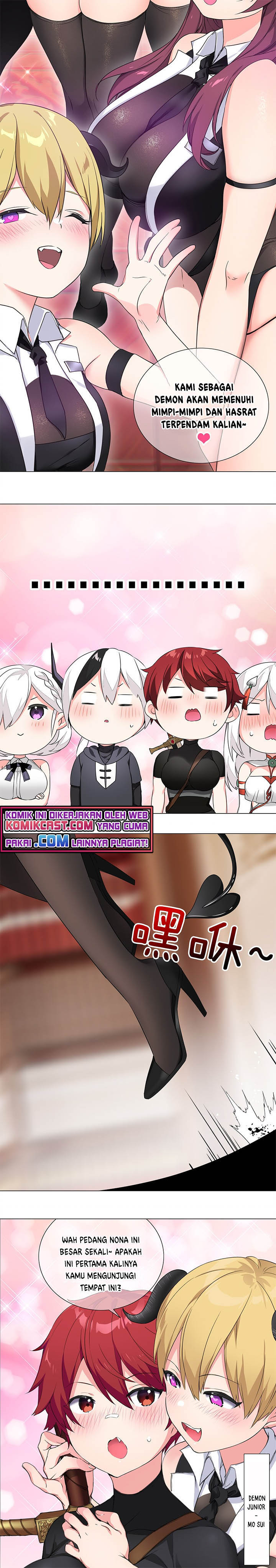 My Harem Grew So Large, I Was Forced to Ascend chapter 39