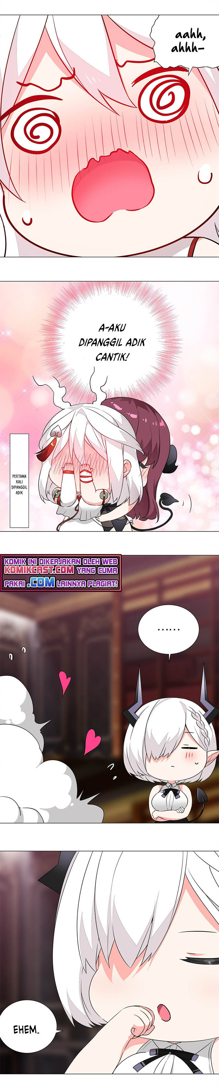 My Harem Grew So Large, I Was Forced to Ascend chapter 39