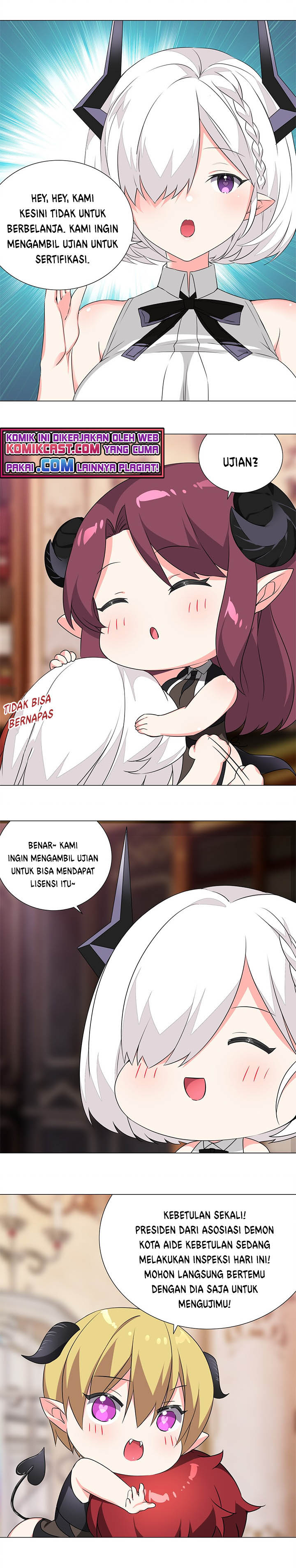 My Harem Grew So Large, I Was Forced to Ascend chapter 39