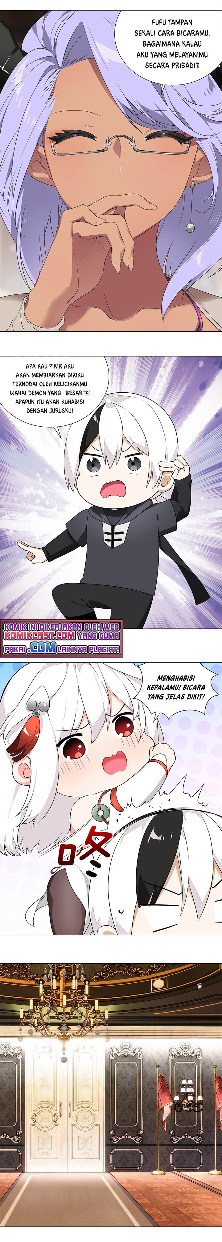 My Harem Grew So Large, I Was Forced to Ascend chapter 40