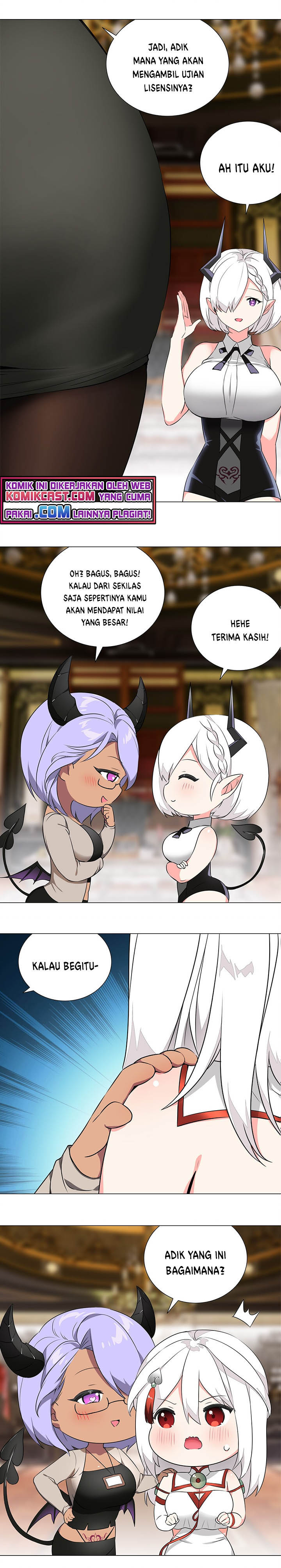 My Harem Grew So Large, I Was Forced to Ascend chapter 40