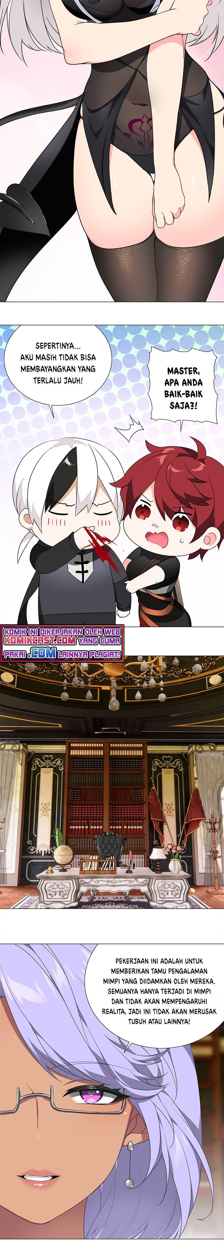 My Harem Grew So Large, I Was Forced to Ascend chapter 40