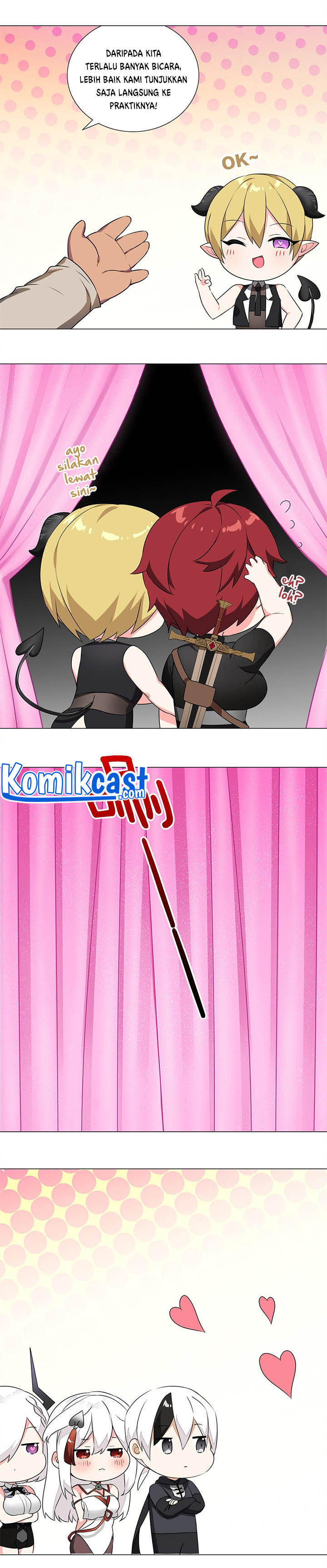 My Harem Grew So Large, I Was Forced to Ascend chapter 40