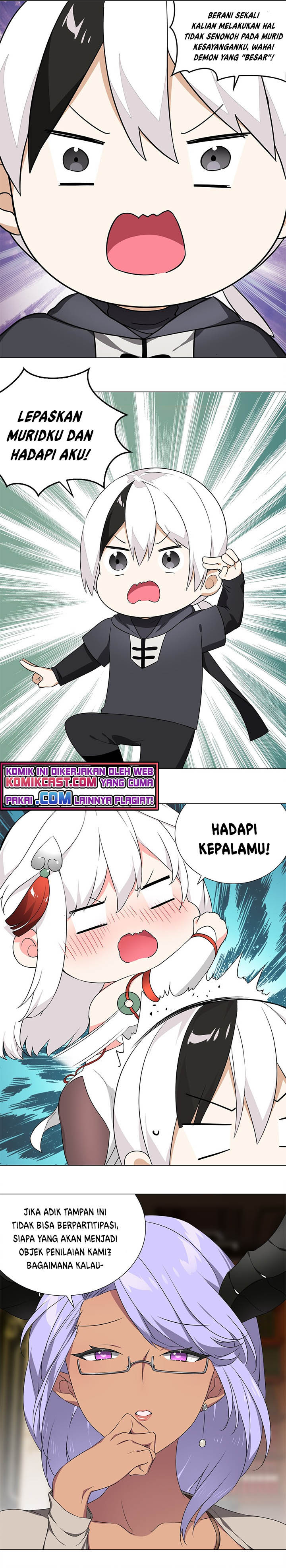 My Harem Grew So Large, I Was Forced to Ascend chapter 40
