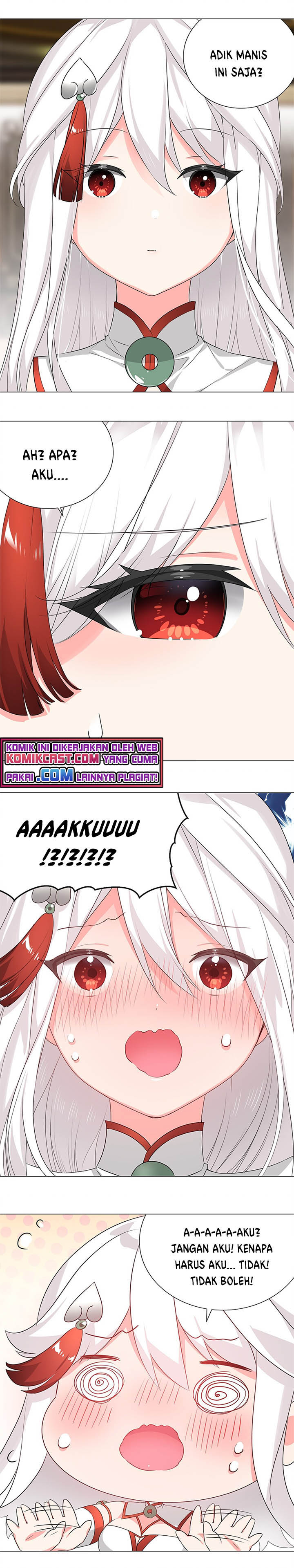 My Harem Grew So Large, I Was Forced to Ascend chapter 40