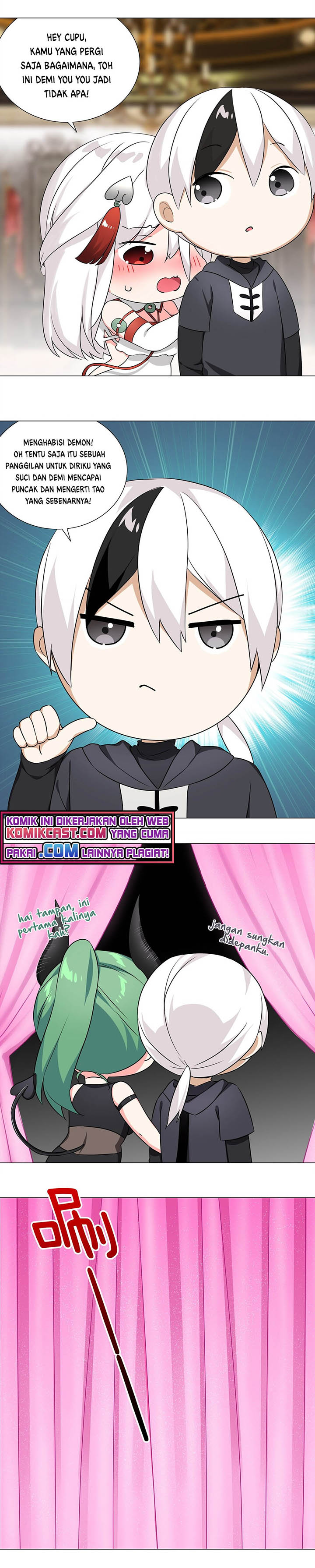 My Harem Grew So Large, I Was Forced to Ascend chapter 40