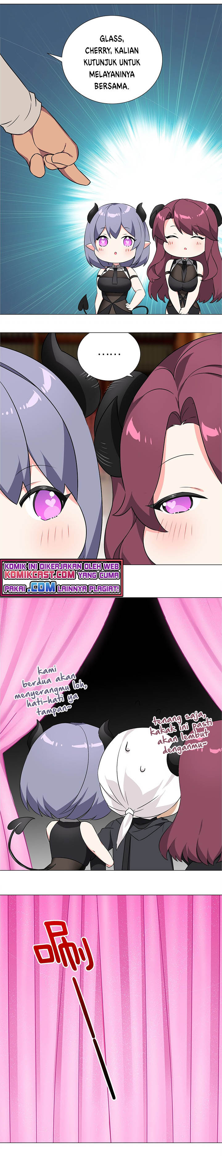 My Harem Grew So Large, I Was Forced to Ascend chapter 40